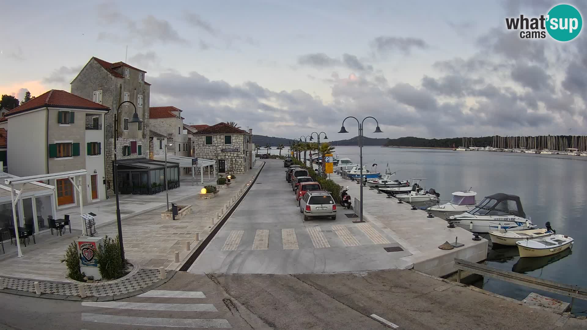 Rogoznica island livecam Croatia