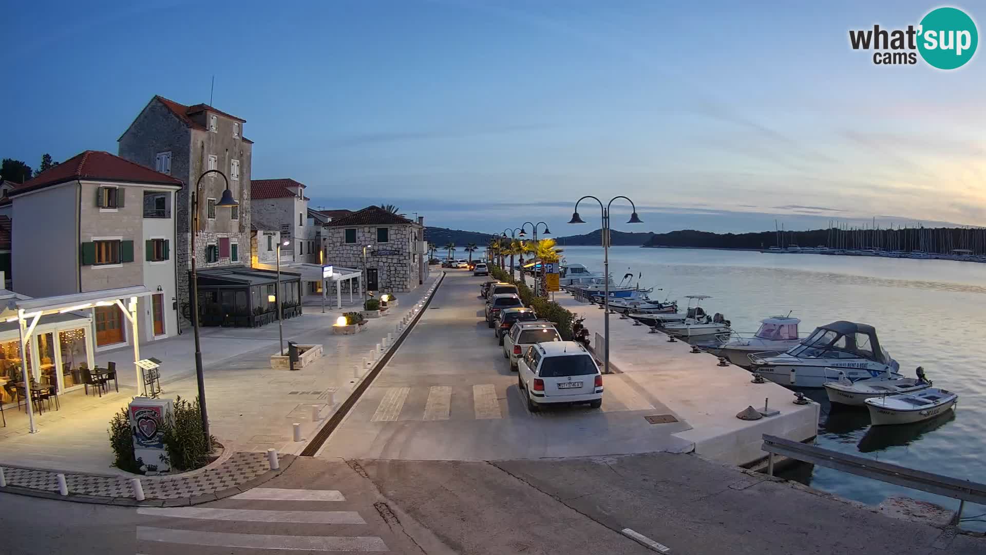 Rogoznica Insel Livecam Kroatien