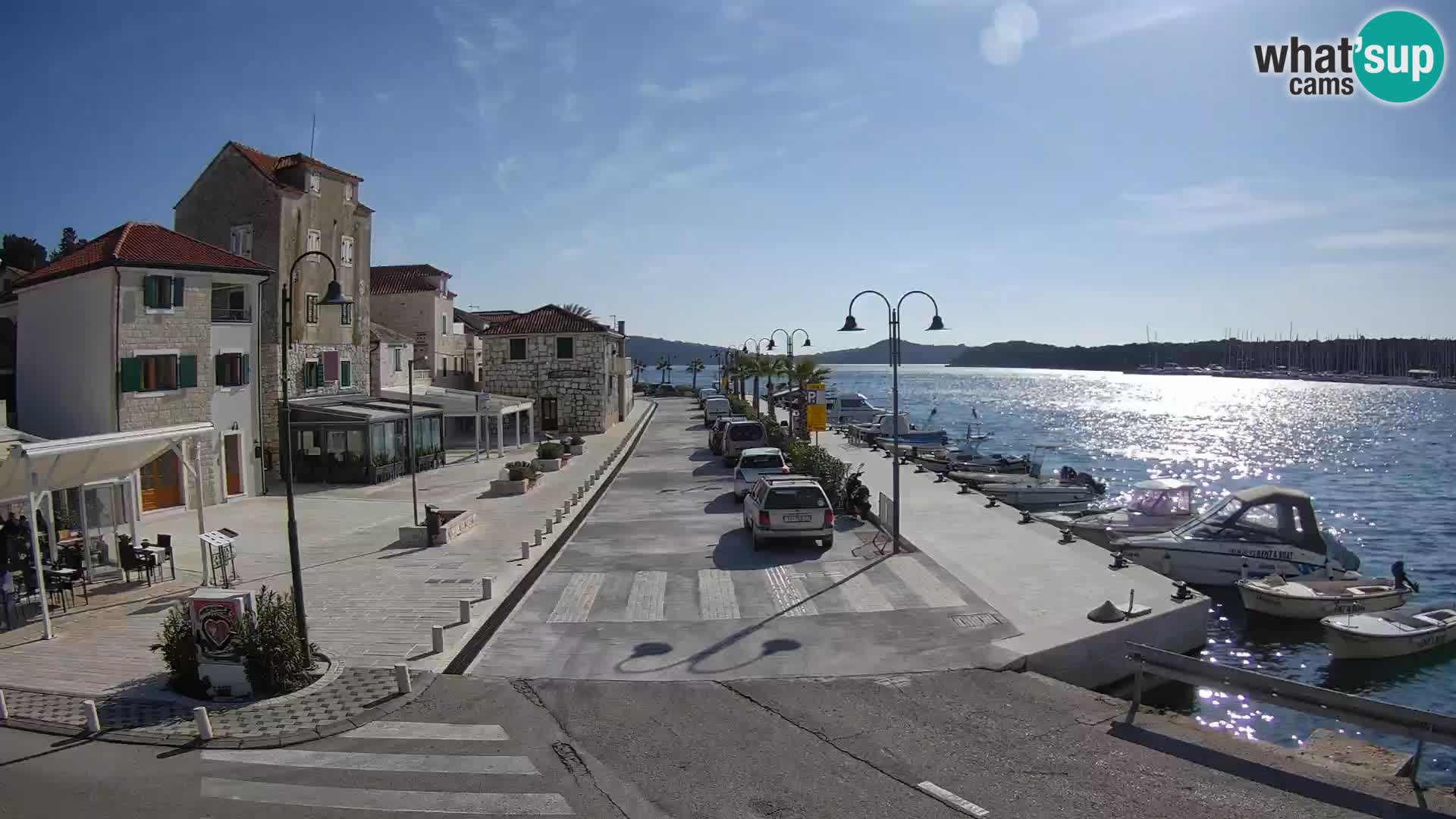 Otok Rogoznica kamere v živo Hrvaška