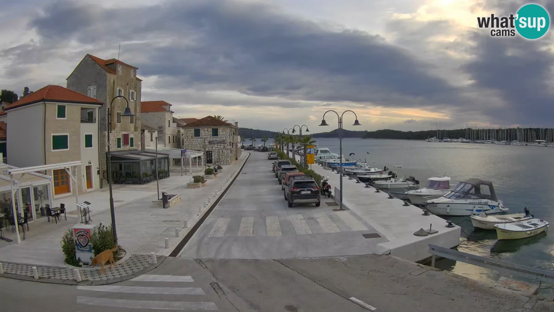 Rogoznica island livecam Croatia