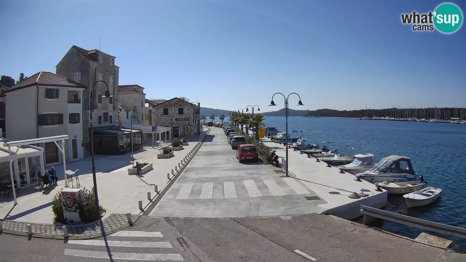 Rogoznica island livecam Croatia