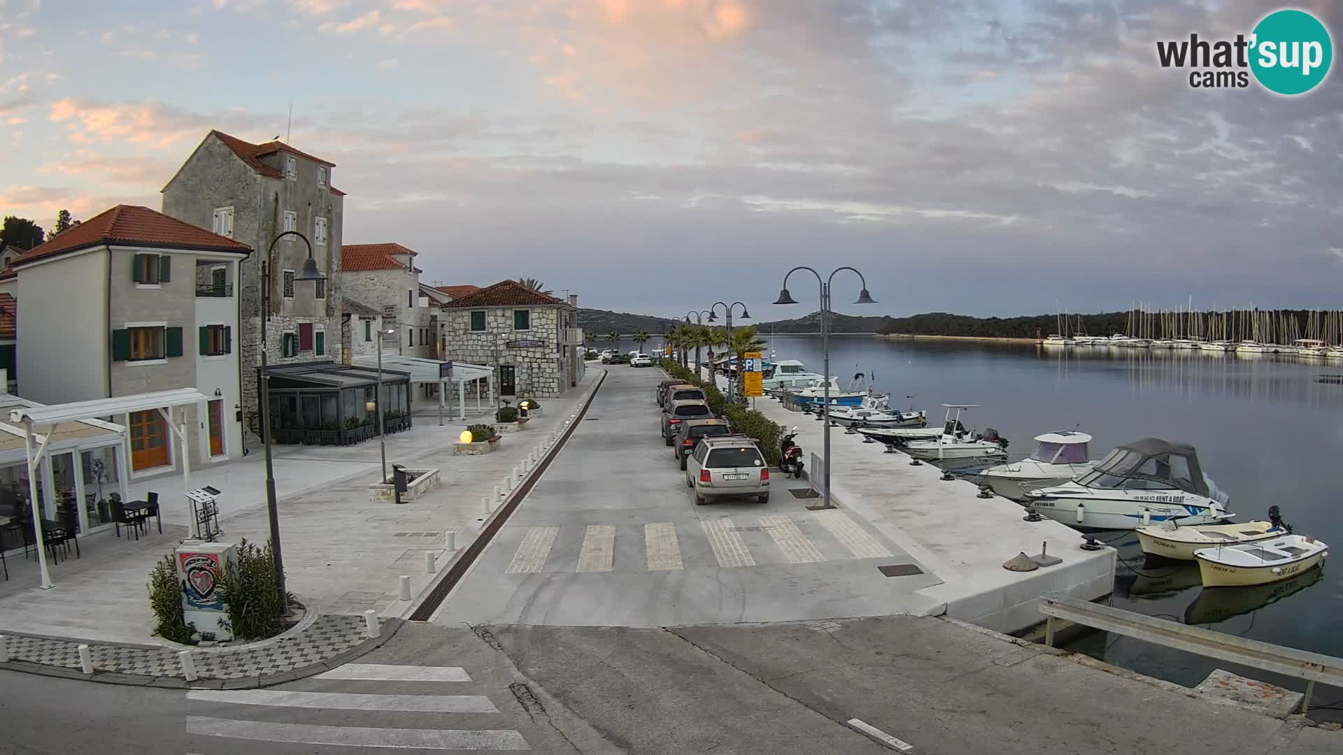 Rogoznica island livecam Croatia