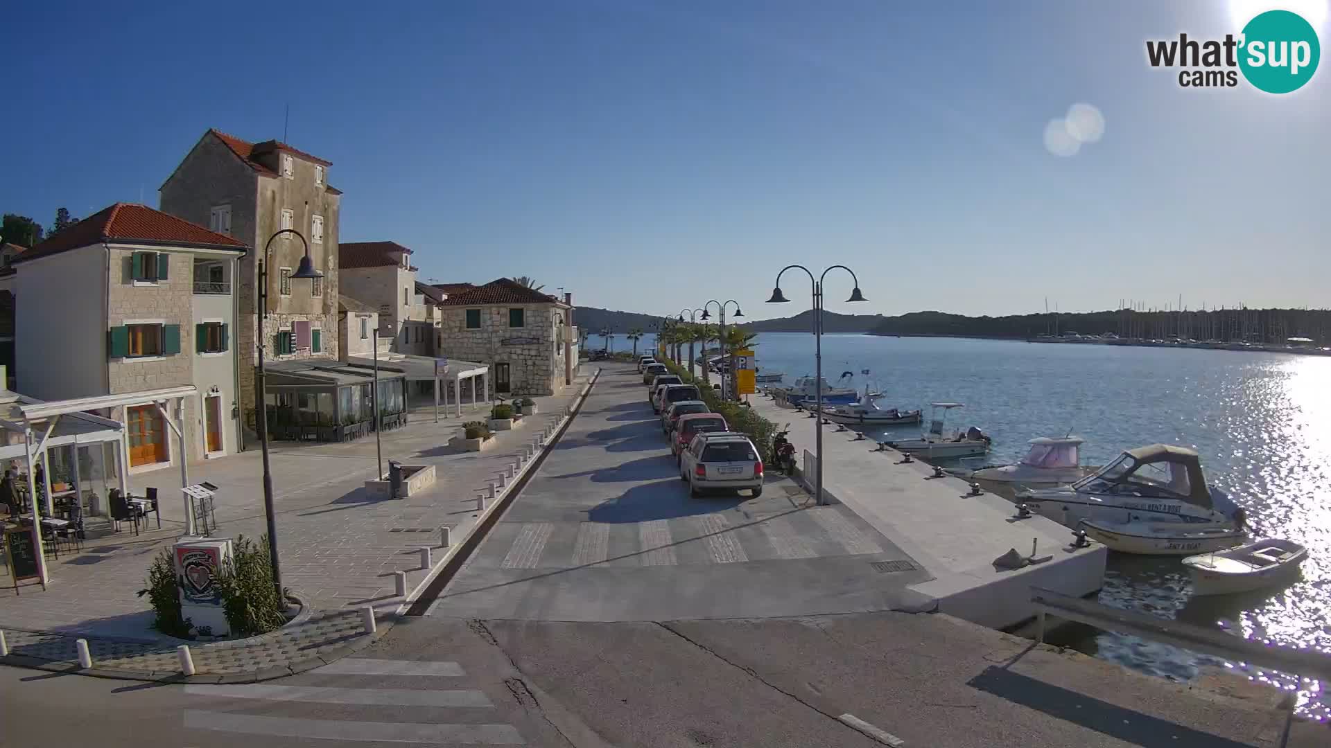 Otok Rogoznica kamere v živo Hrvaška