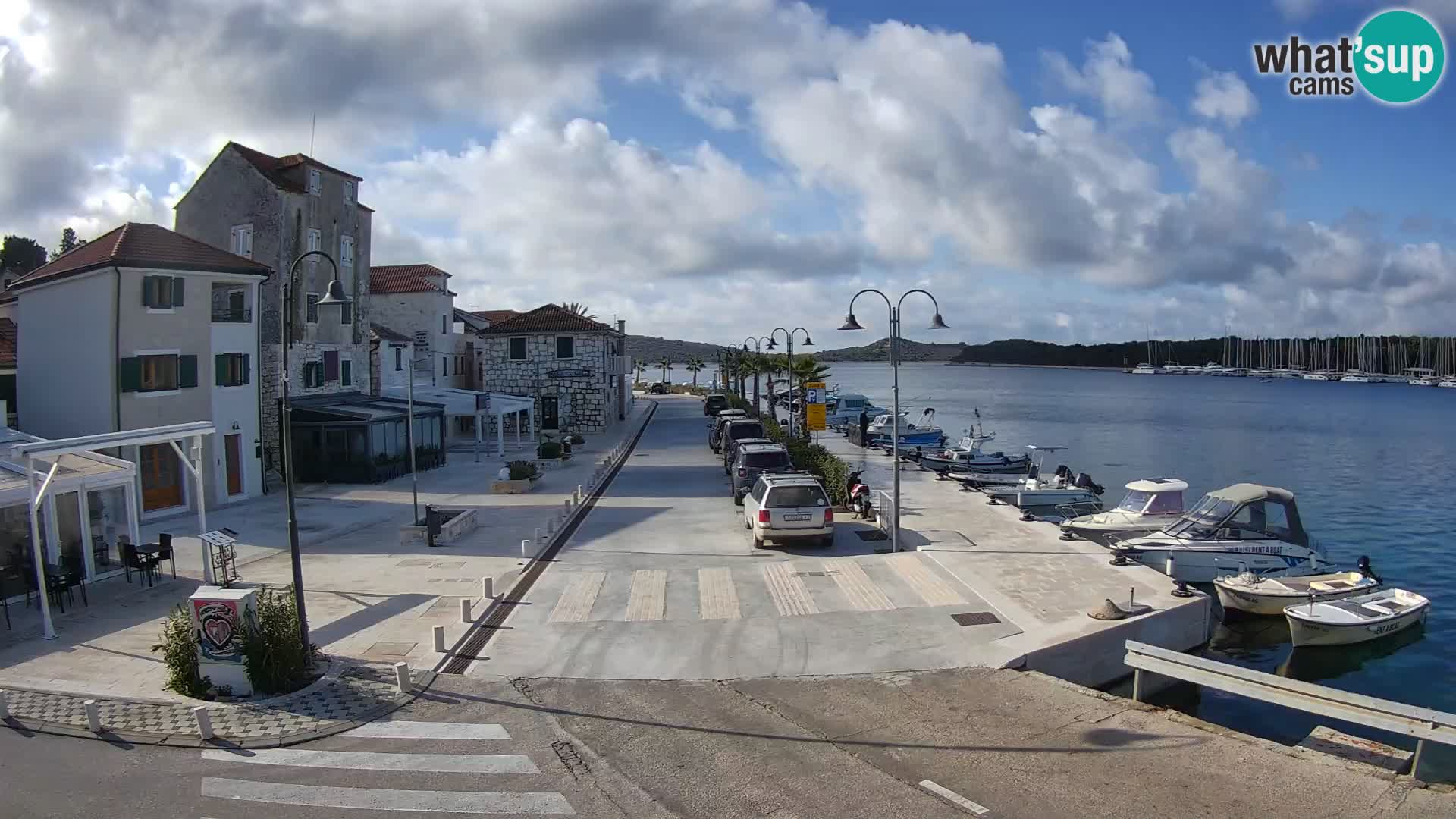 Rogoznica island livecam Croatia