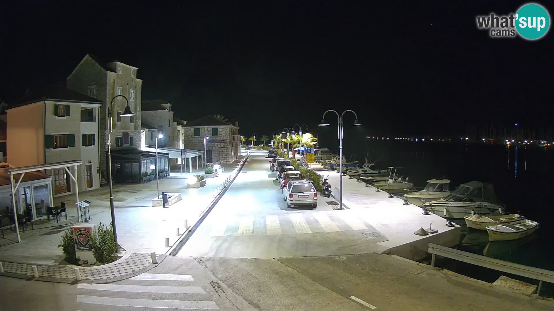 Rogoznica island livecam Croatia