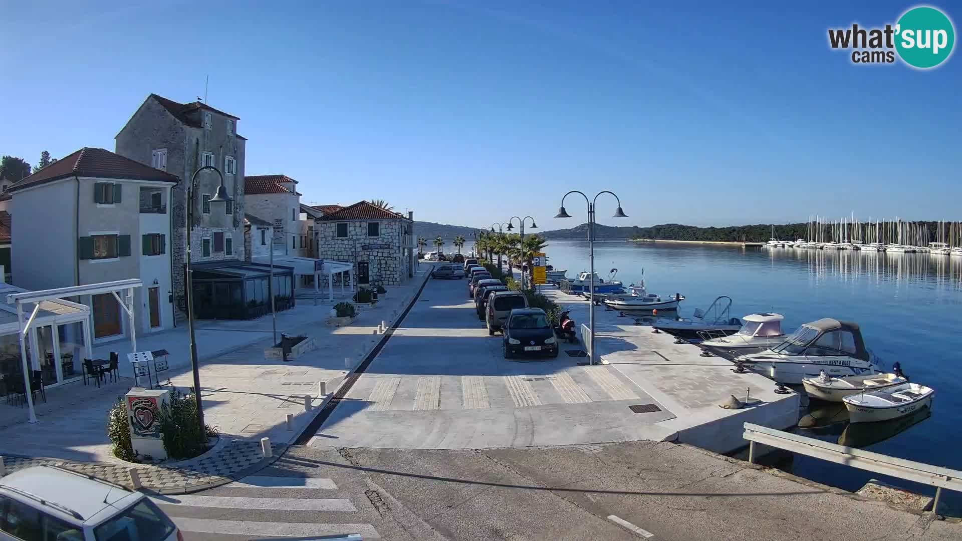 Otok Rogoznica kamere v živo Hrvaška