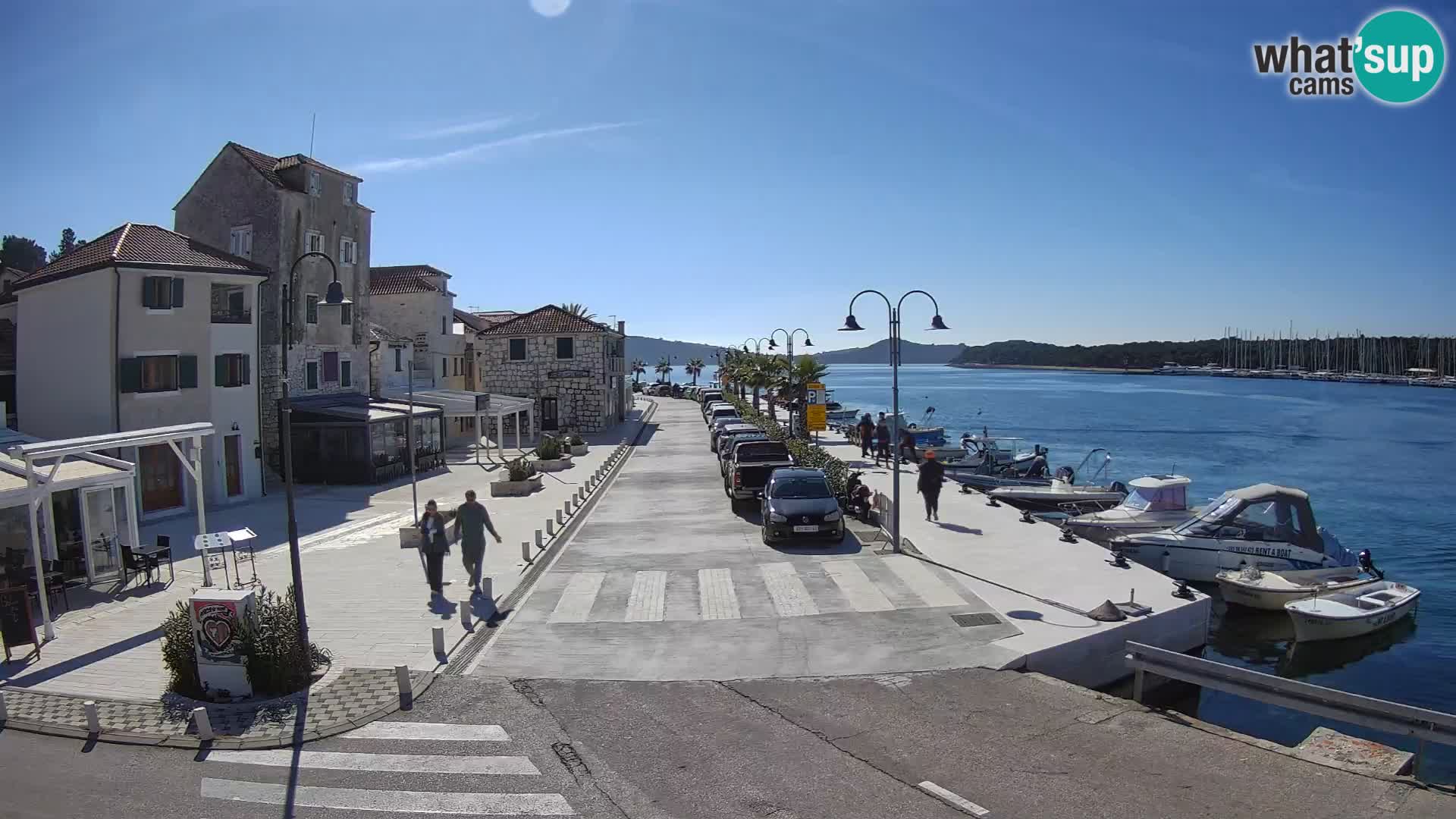 Otok Rogoznica kamere v živo Hrvaška