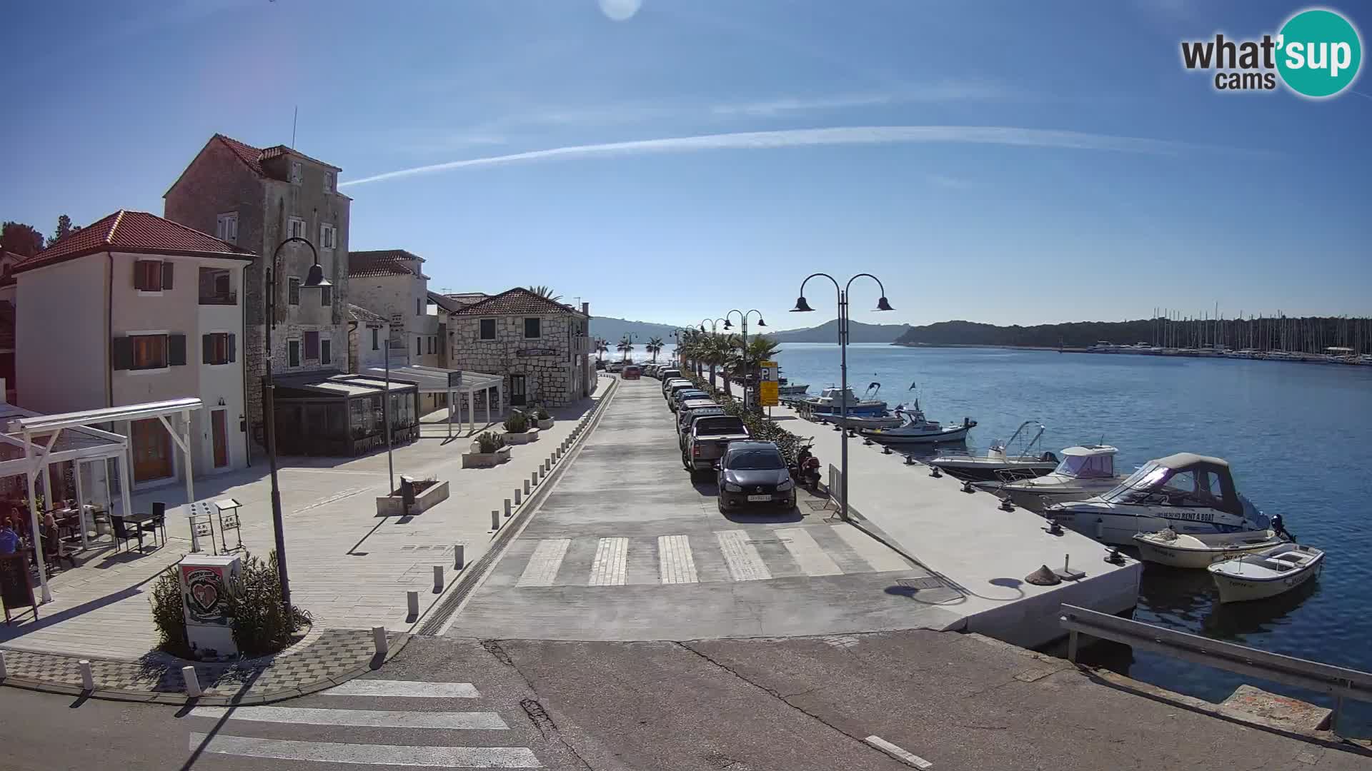 Rogoznica Insel Livecam Kroatien