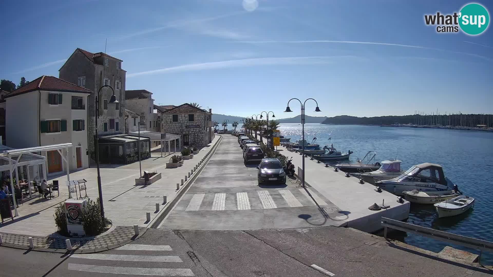 Rogoznica Insel Livecam Kroatien