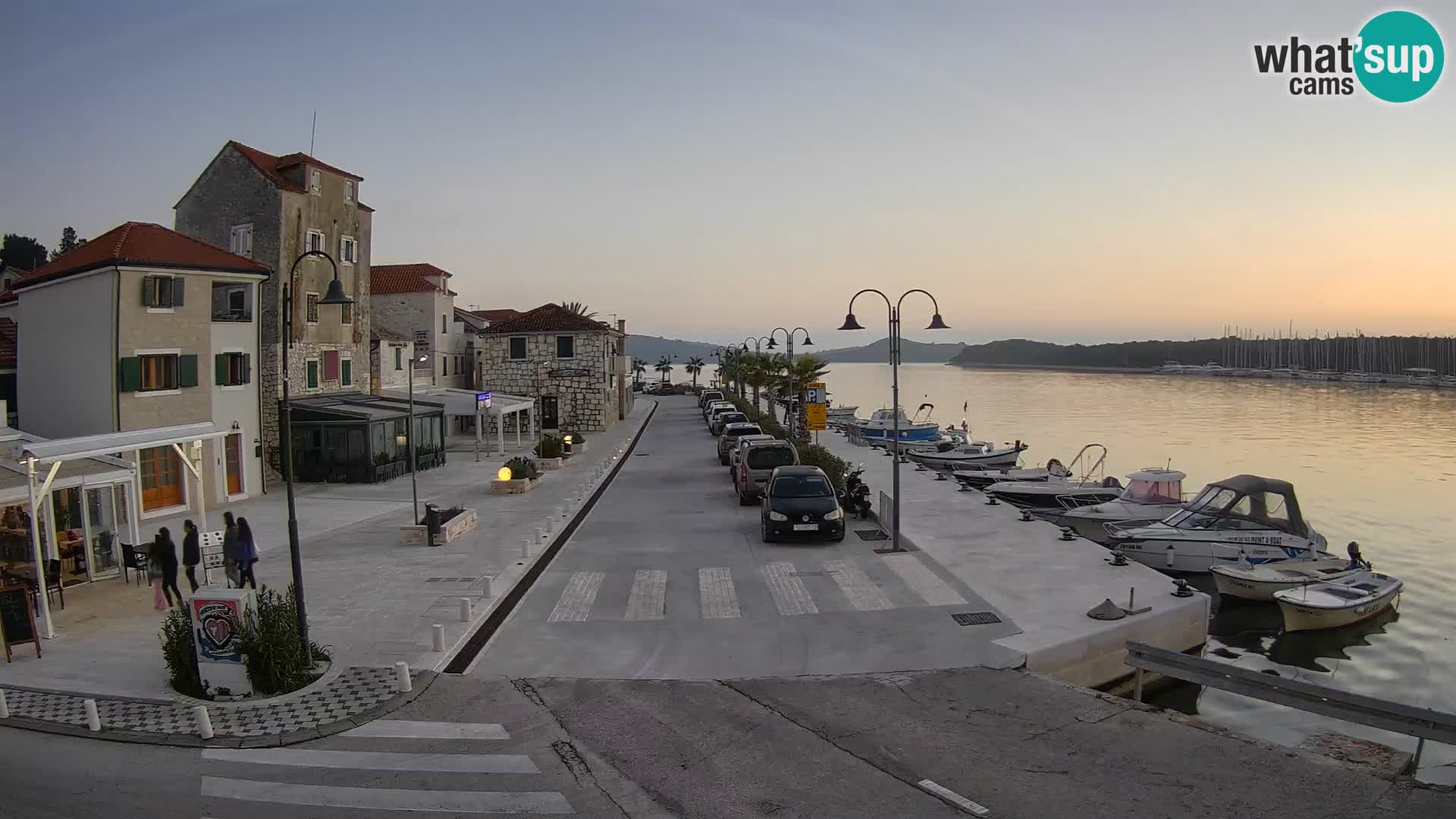 Rogoznica Insel Livecam Kroatien