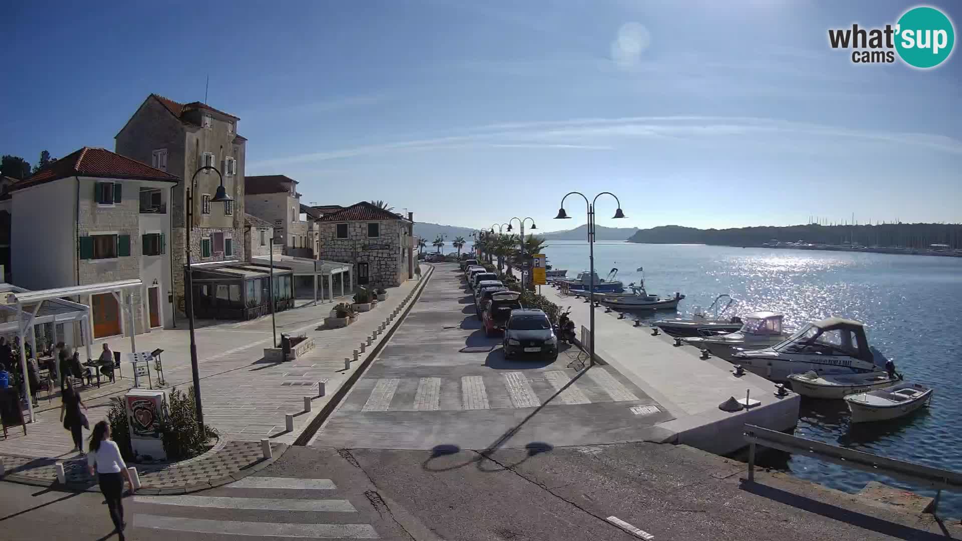 Isola di Rogoznica live cam Croazia