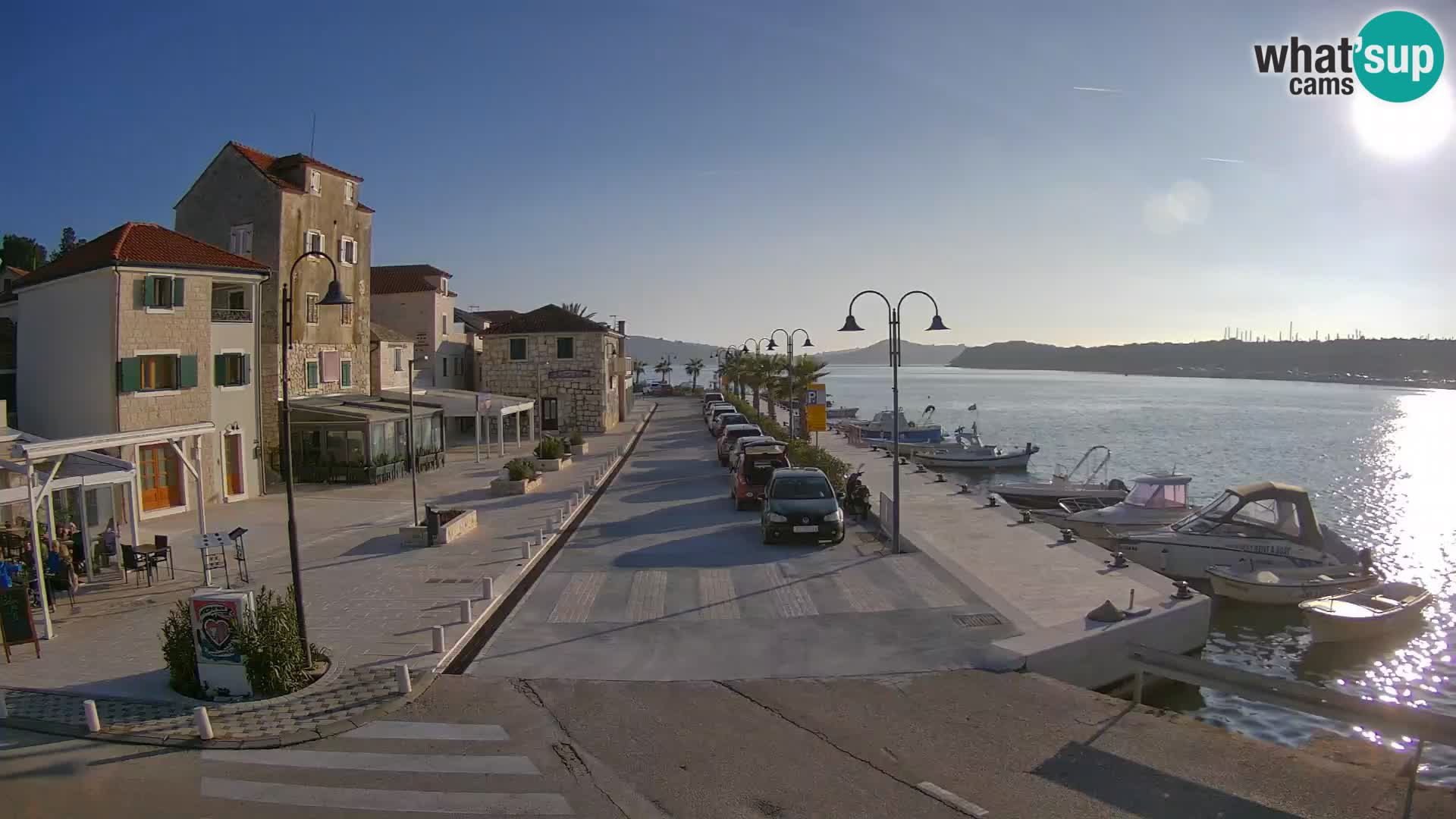 Isla Rogoznica camera en vivo Croacia