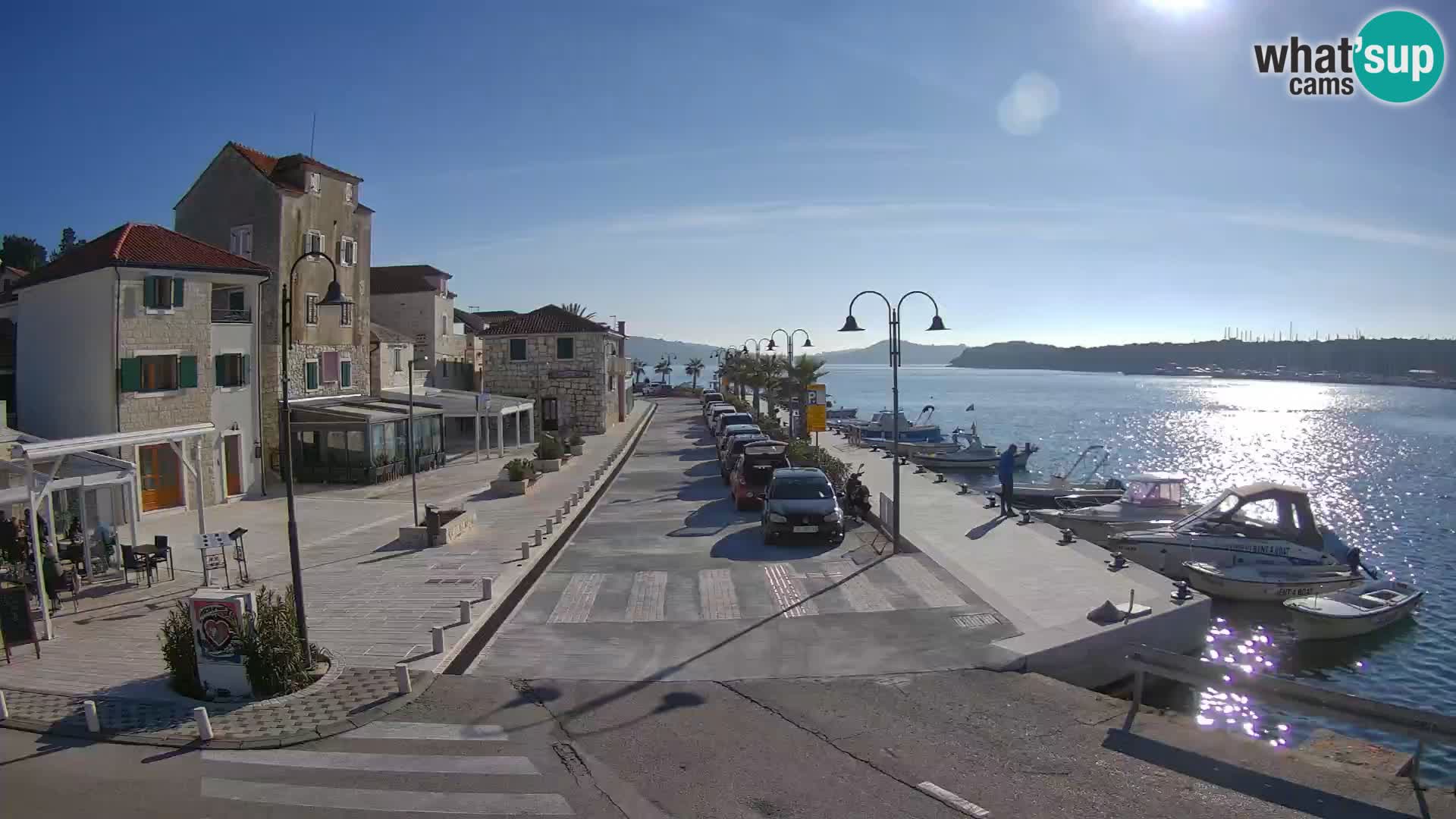 Rogoznica Insel Livecam Kroatien
