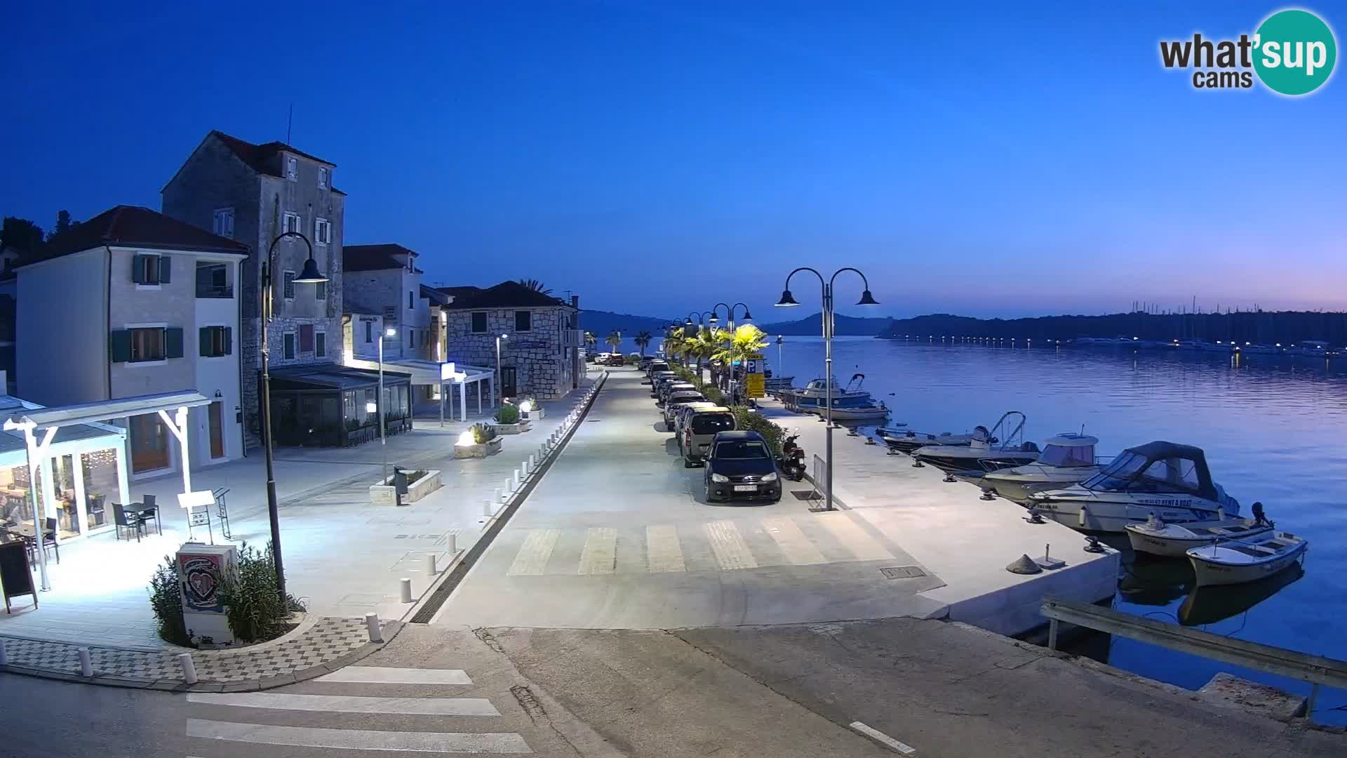 Otok Rogoznica kamere v živo Hrvaška