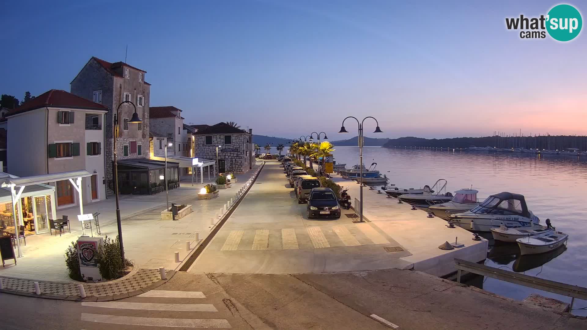 Rogoznica Insel Livecam Kroatien