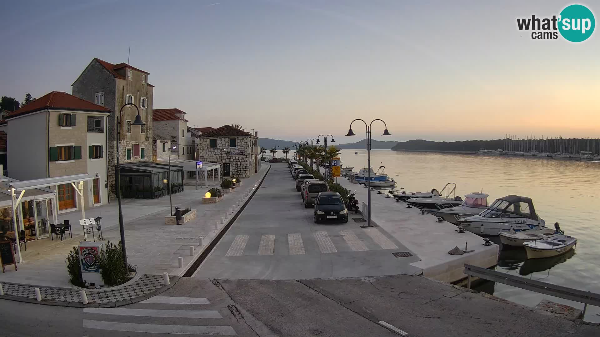 L’île de Rogoznica Livecam Croatie