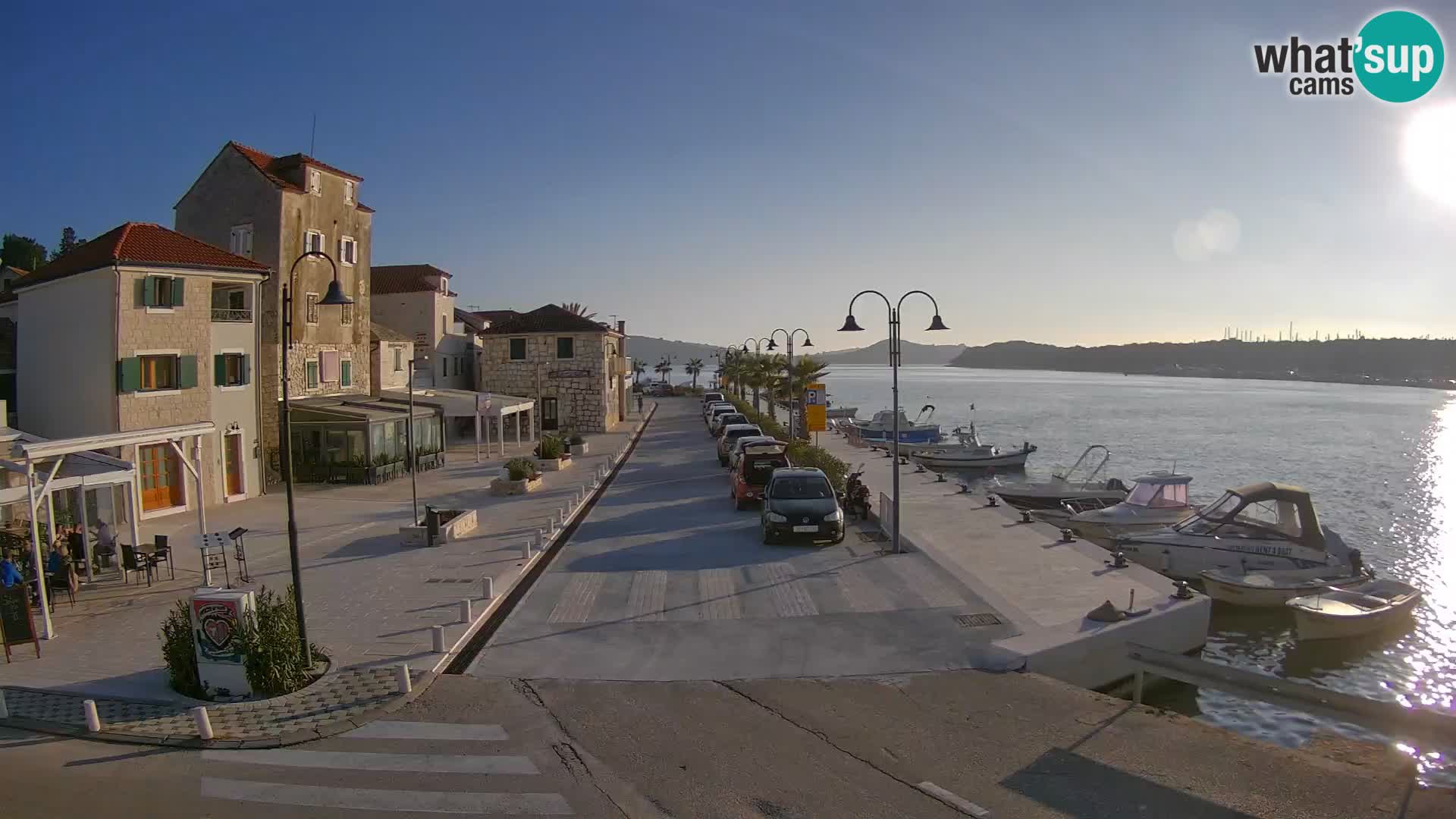 Rogoznica island livecam Croatia