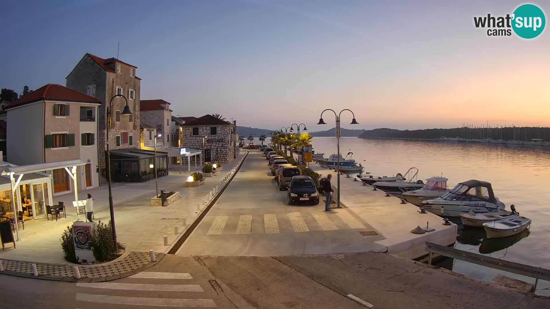 Otok Rogoznica kamere v živo Hrvaška