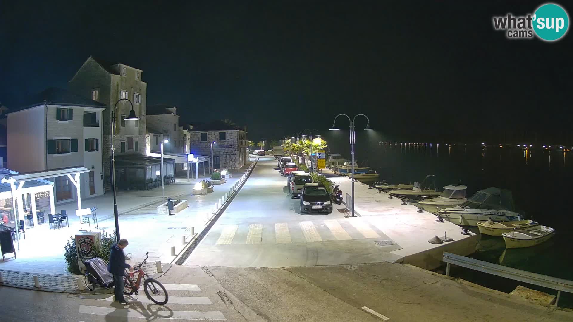 Otok Rogoznica live kamere Hrvatska