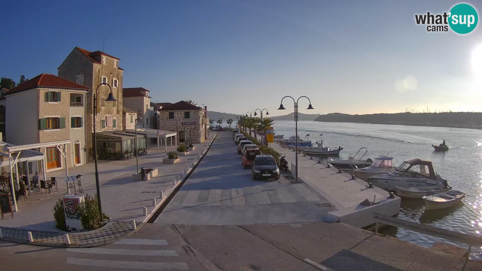 Otok Rogoznica kamere v živo Hrvaška