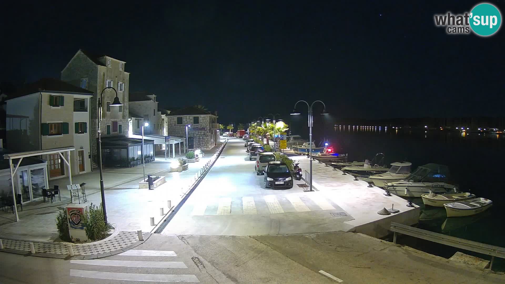 L’île de Rogoznica Livecam Croatie