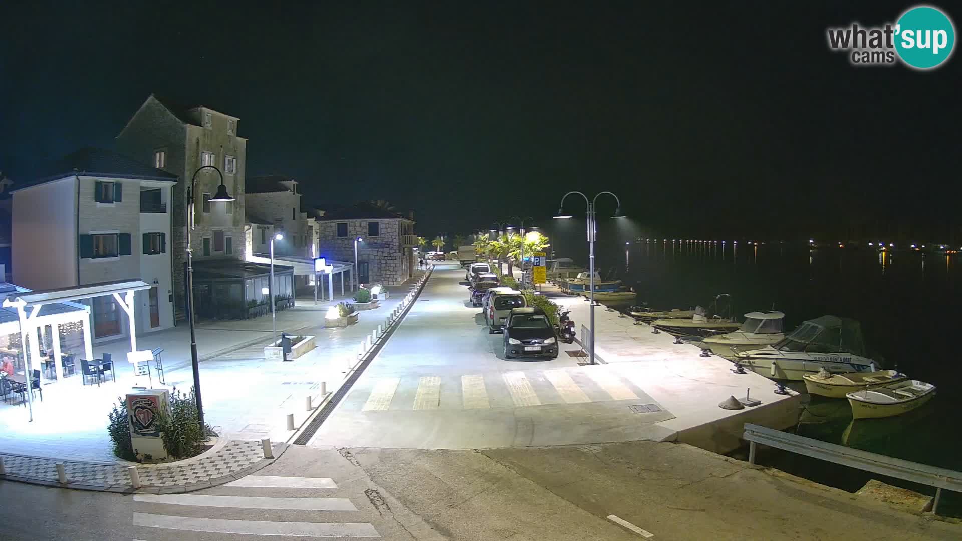 Rogoznica island livecam Croatia