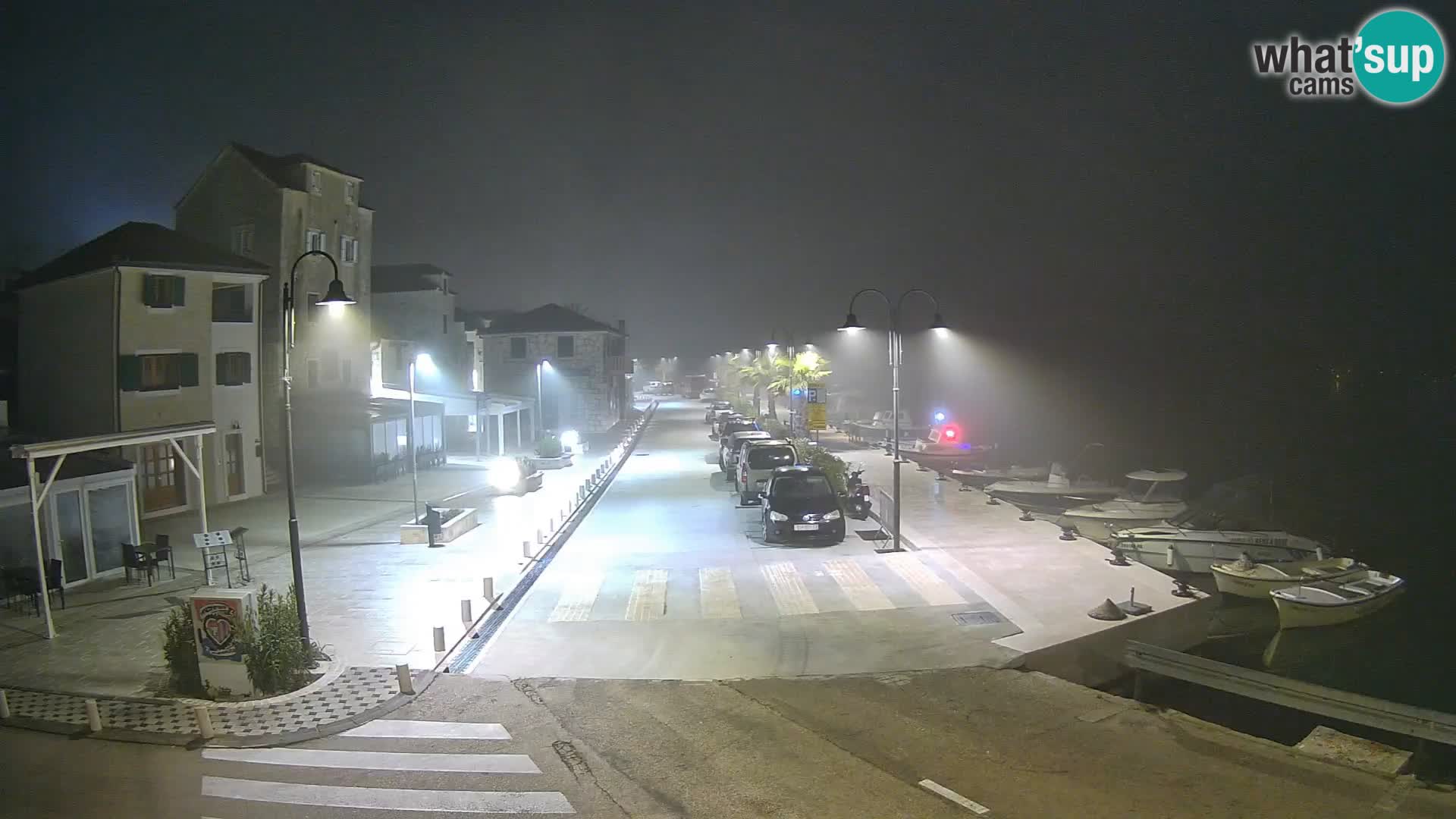 L’île de Rogoznica Livecam Croatie