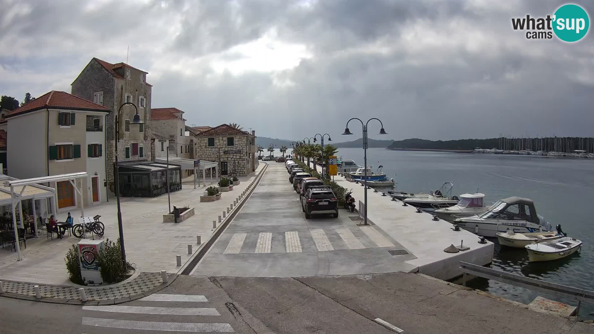 Otok Rogoznica kamere v živo Hrvaška