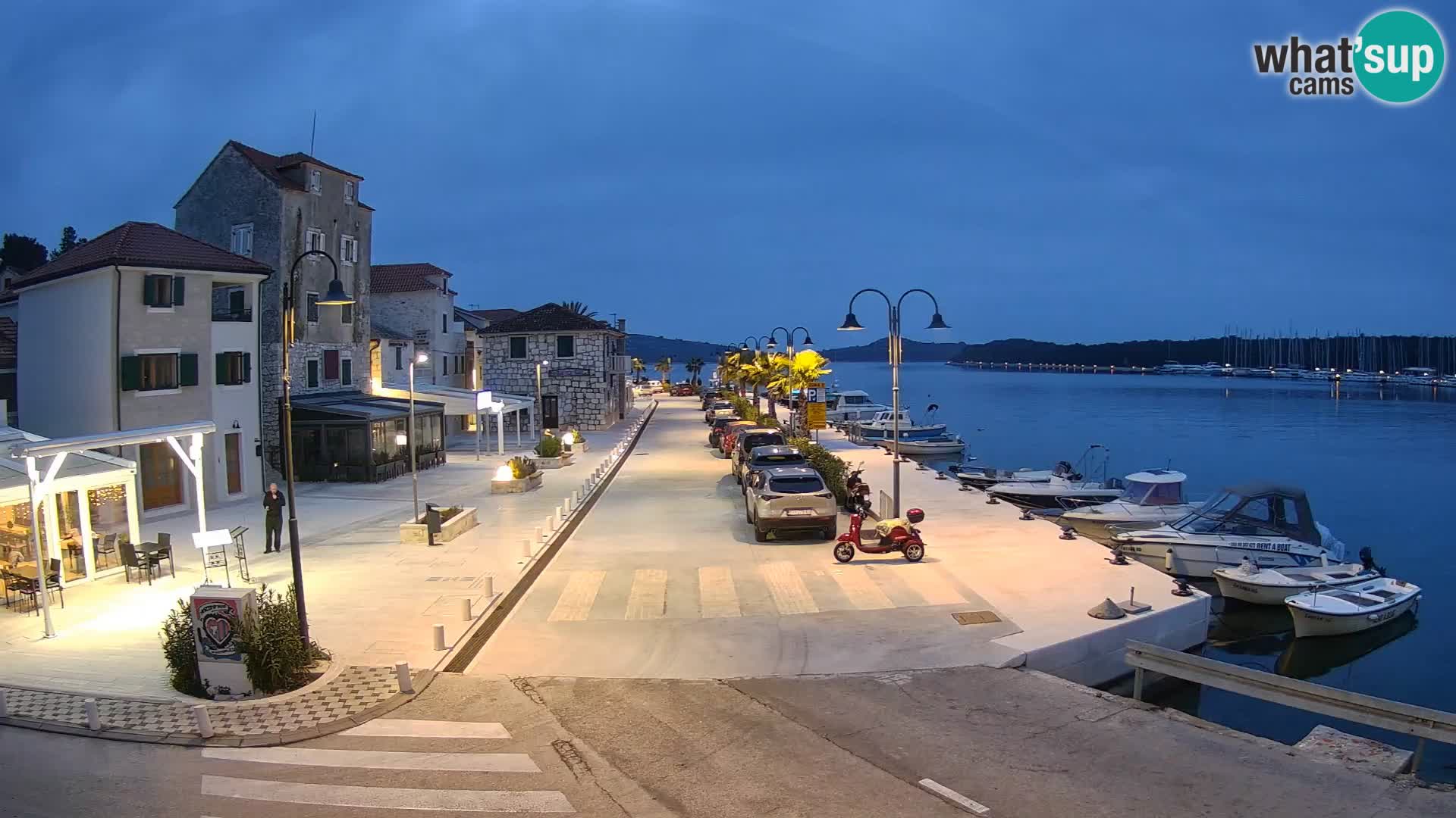 Isla Rogoznica camera en vivo Croacia