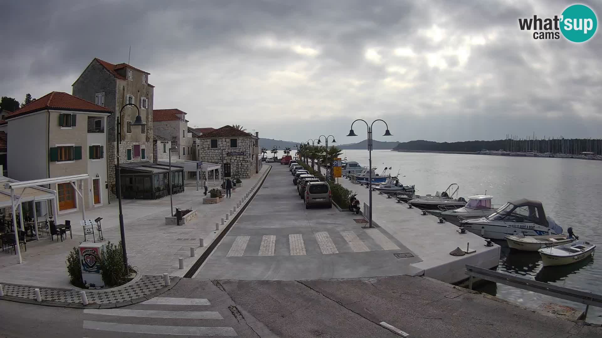L&rsquo;île de Rogoznica Livecam Croatie