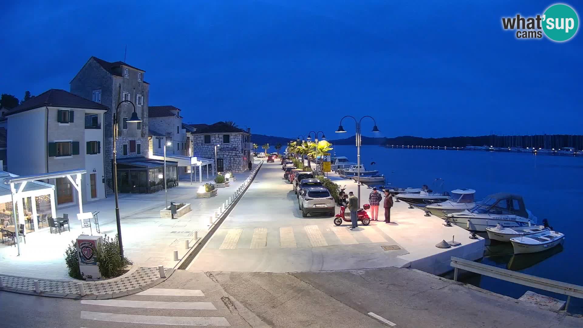 Otok Rogoznica live kamere Hrvatska