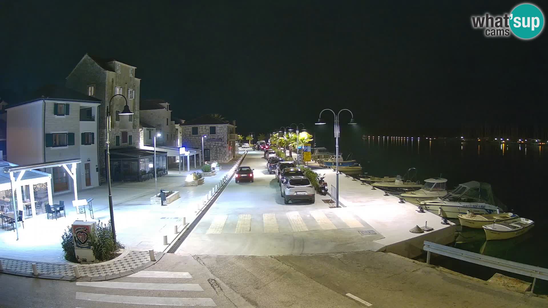 Isola di Rogoznica live cam Croazia