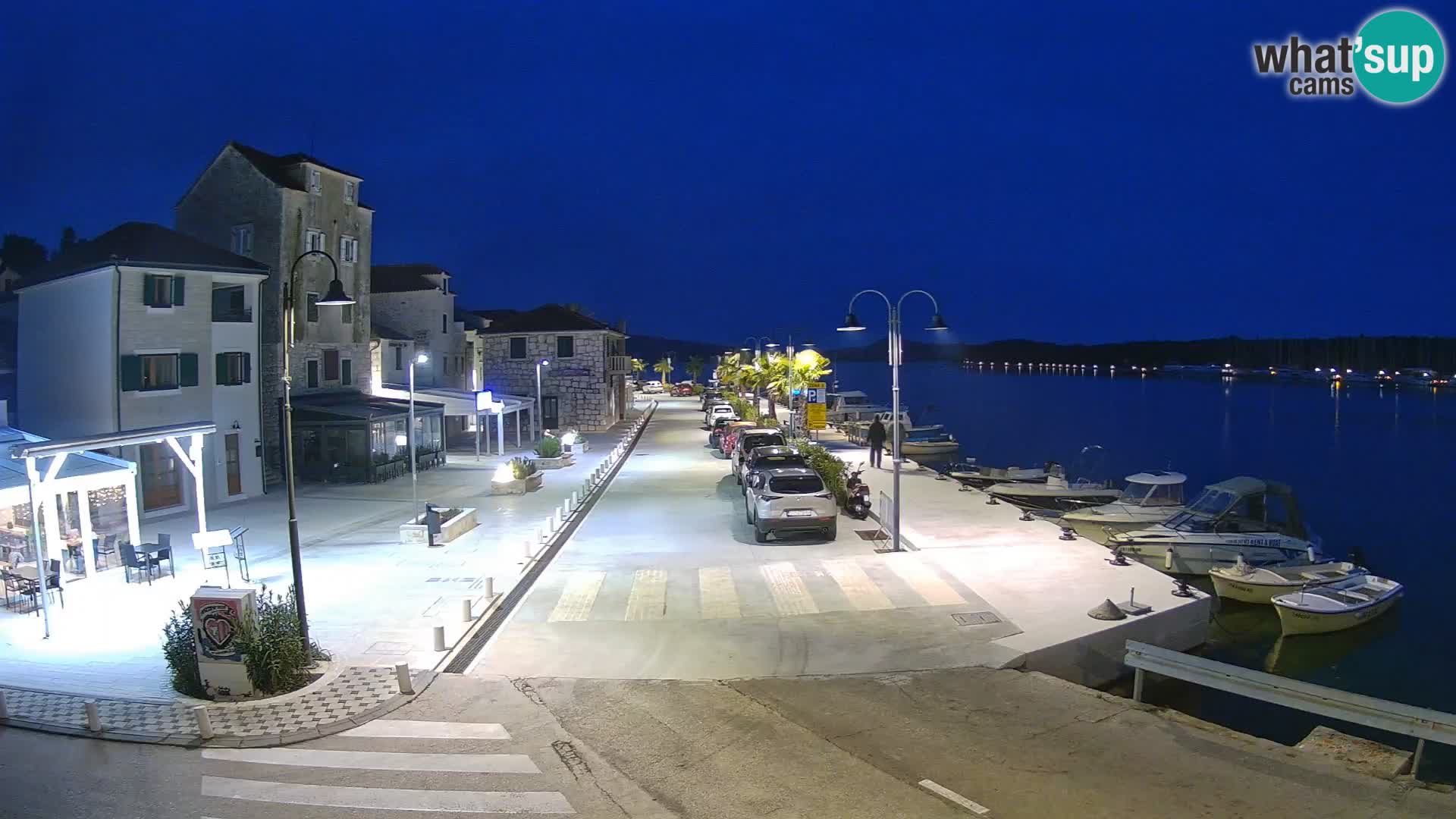 Isola di Rogoznica live cam Croazia