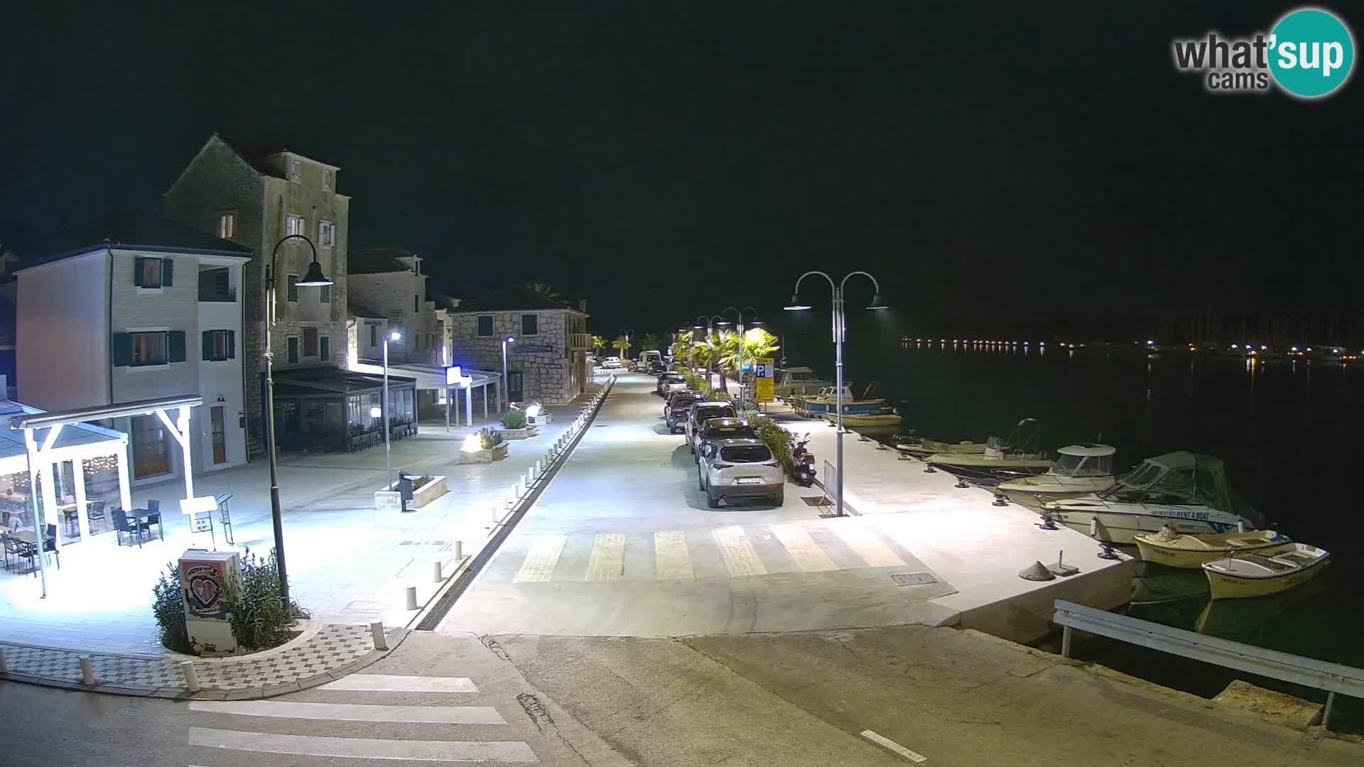 Isola di Rogoznica live cam Croazia