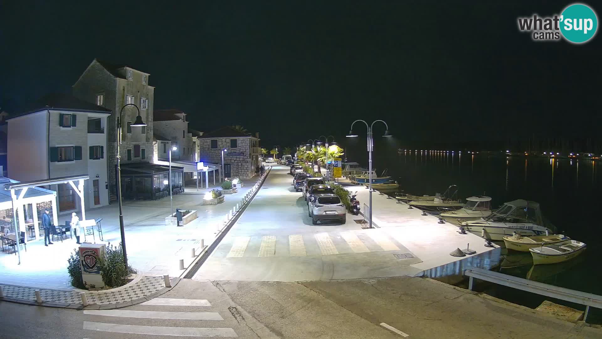 Isola di Rogoznica live cam Croazia