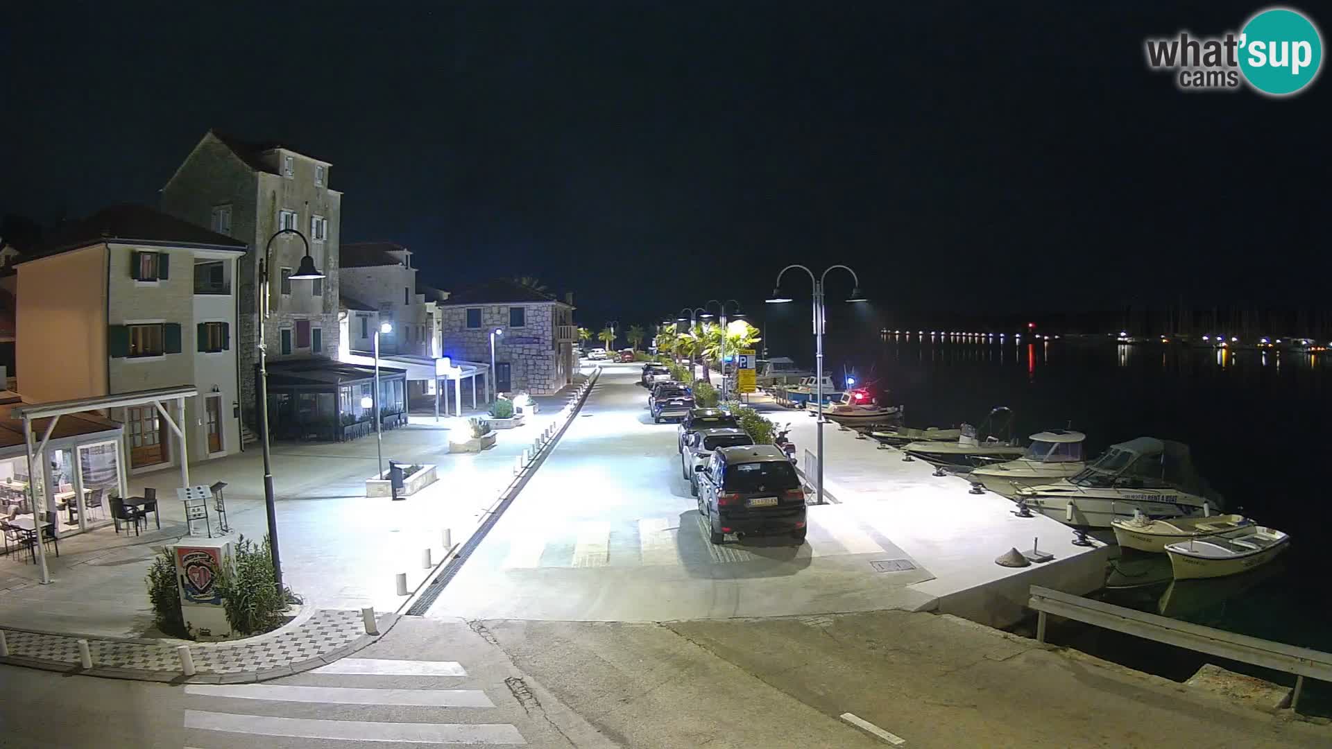 Otok Rogoznica kamere v živo Hrvaška