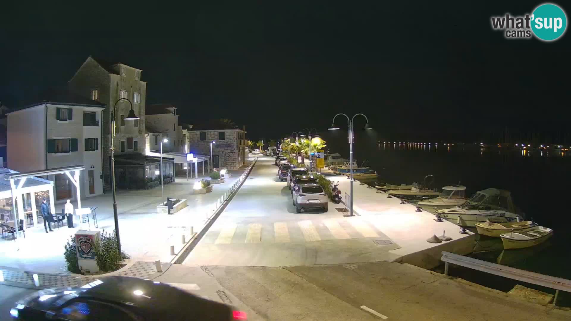 Otok Rogoznica kamere v živo Hrvaška