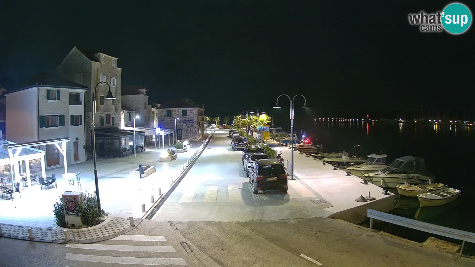 L’île de Rogoznica Livecam Croatie