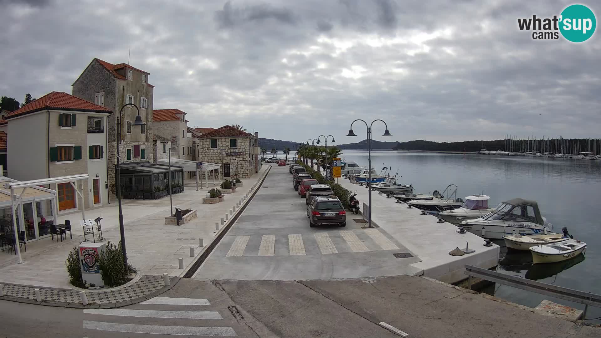 L’île de Rogoznica Livecam Croatie