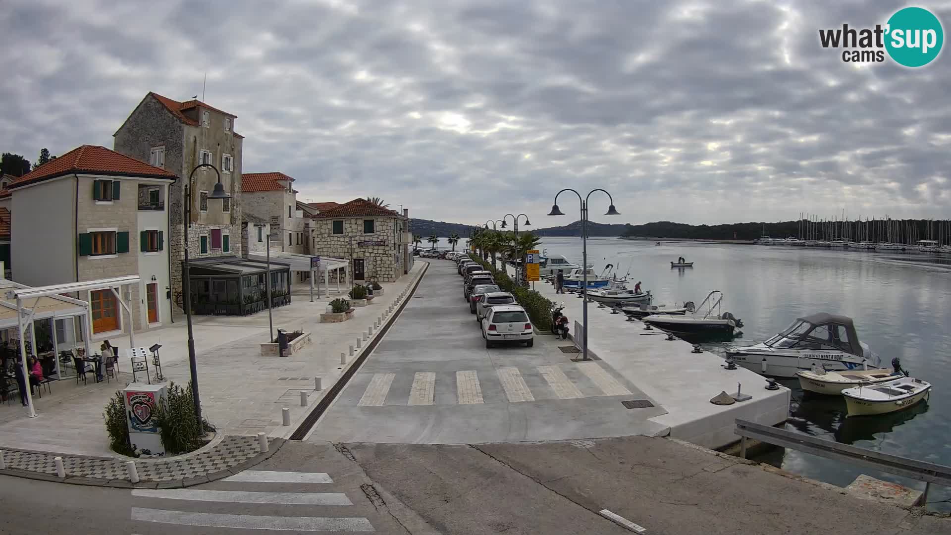 Isola di Rogoznica live cam Croazia