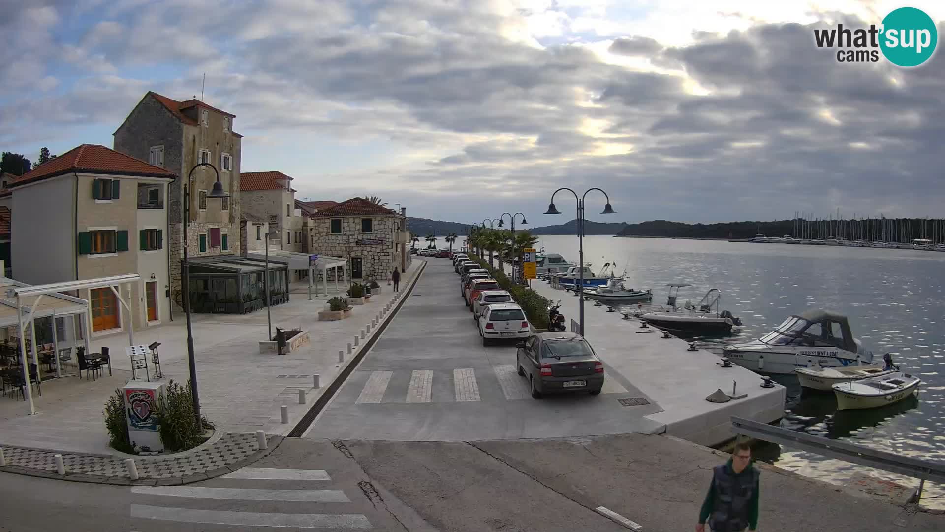 L’île de Rogoznica Livecam Croatie