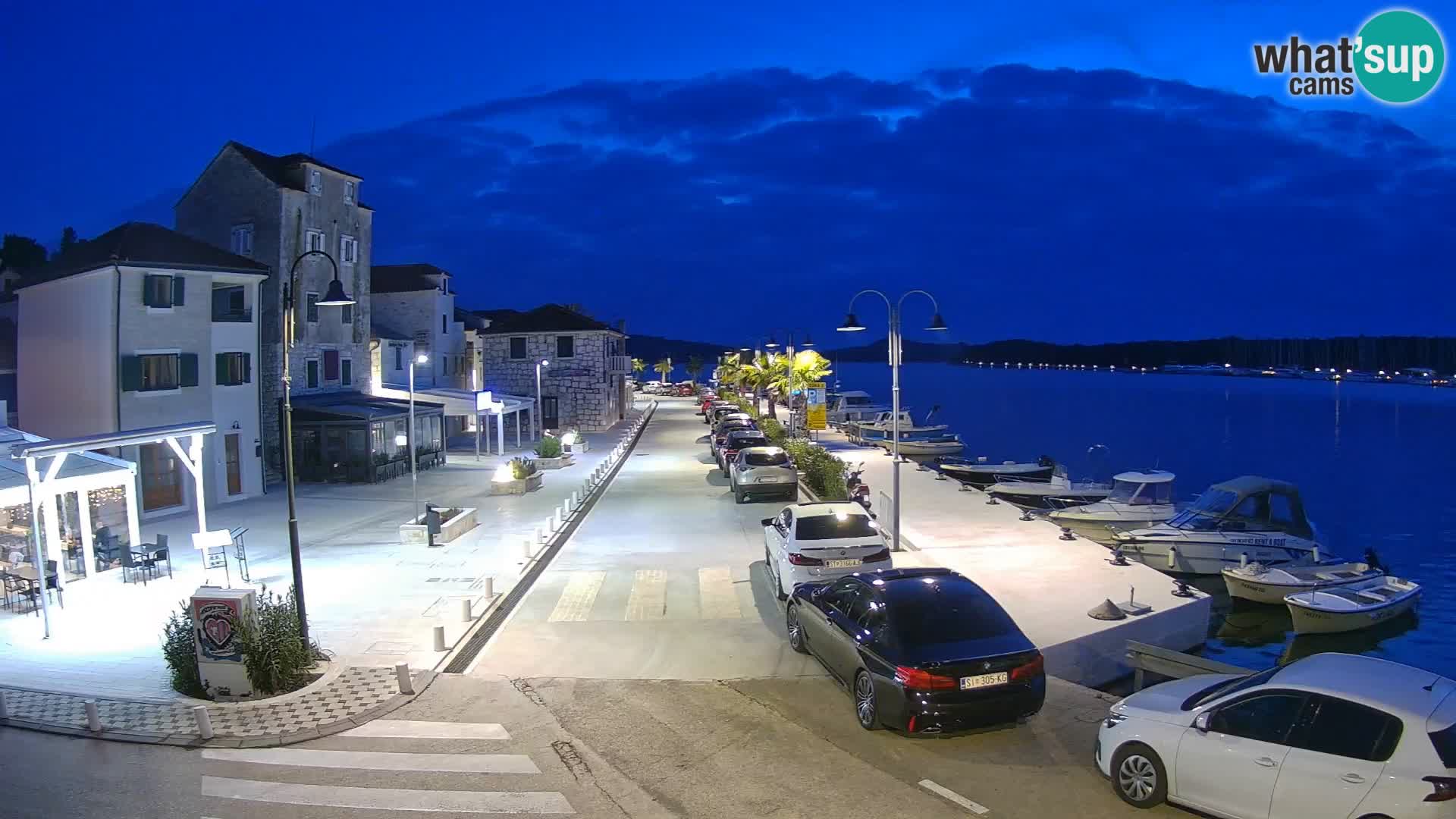L’île de Rogoznica Livecam Croatie