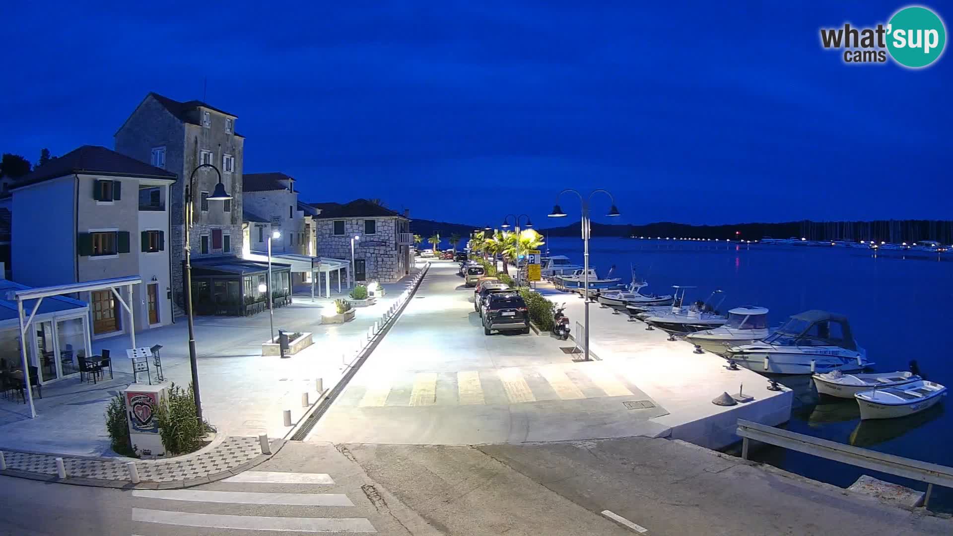 Otok Rogoznica live kamere Hrvatska