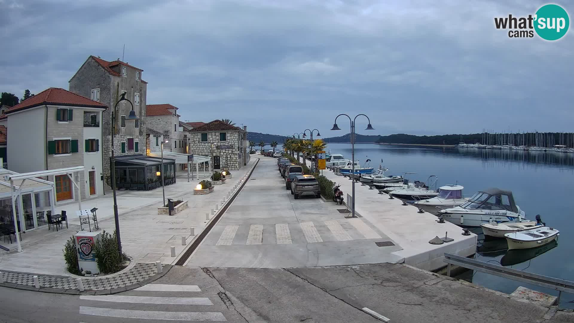 Rogoznica island livecam Croatia