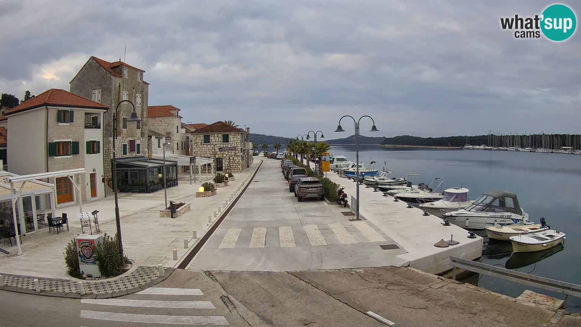 L’île de Rogoznica Livecam Croatie