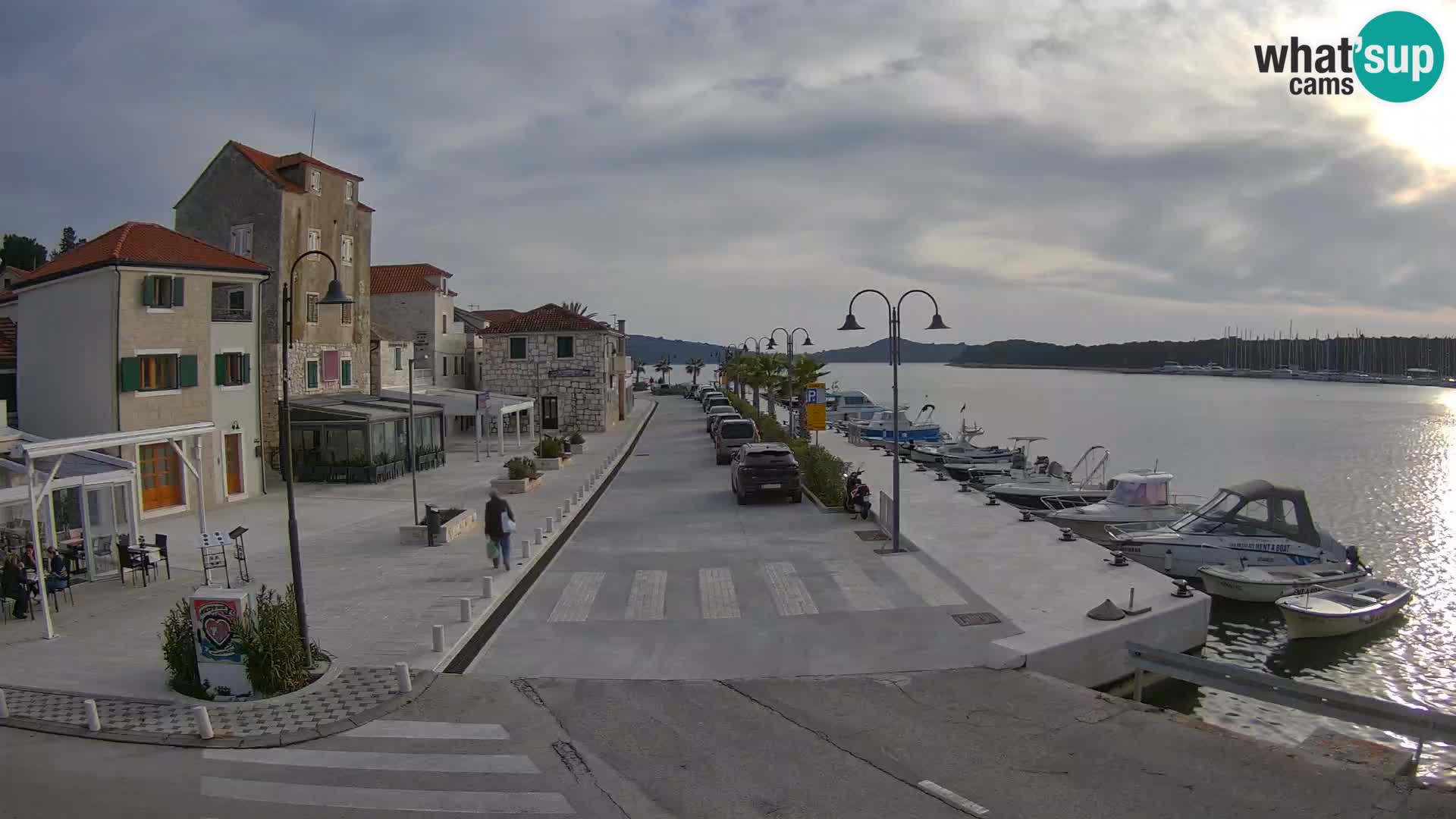 Otok Rogoznica live kamere Hrvatska