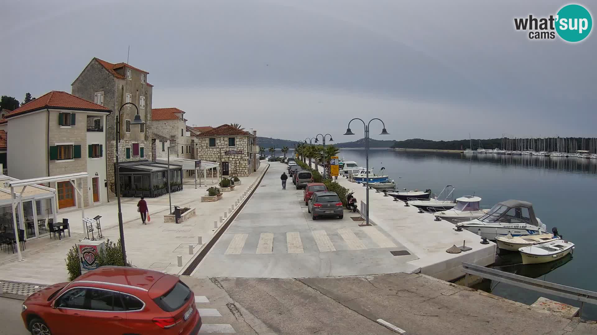 Rogoznica island livecam Croatia
