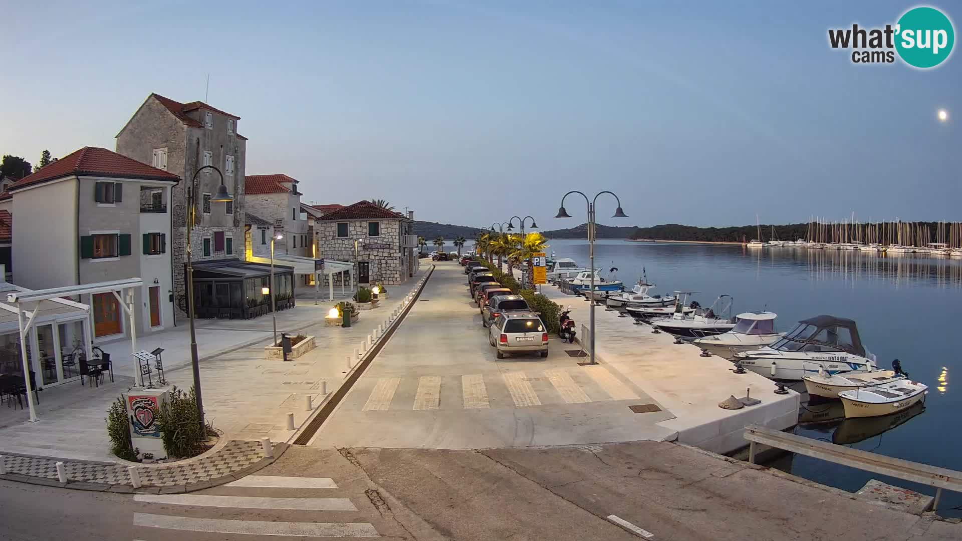 Isola di Rogoznica live cam Croazia