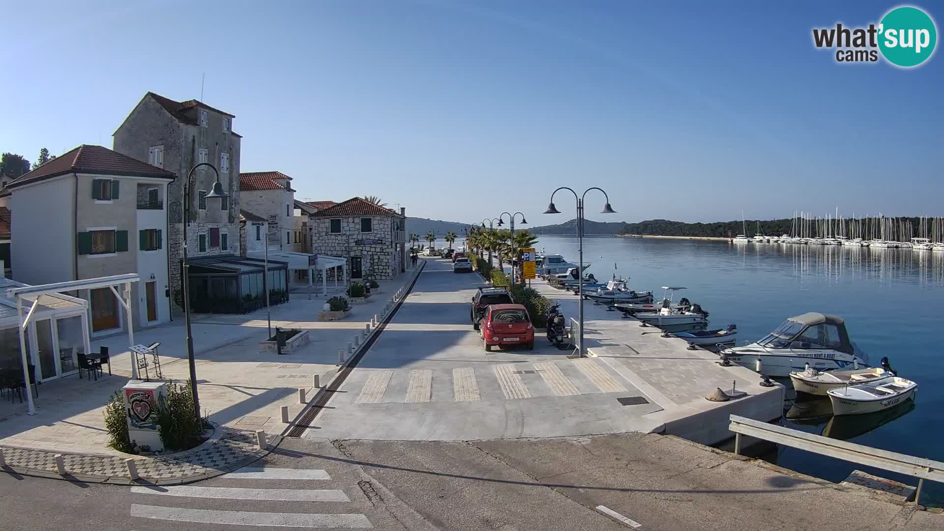 Isla Rogoznica camera en vivo Croacia