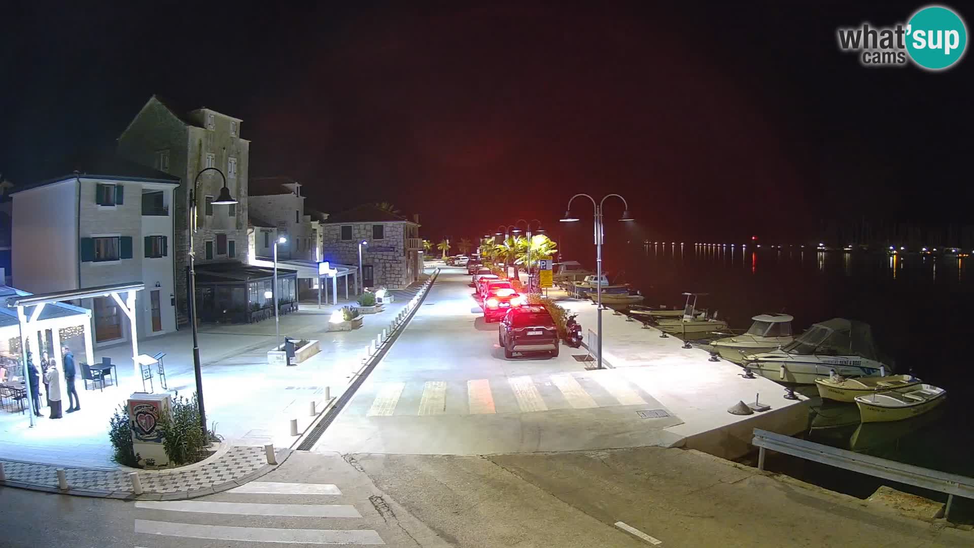 Rogoznica island livecam Croatia